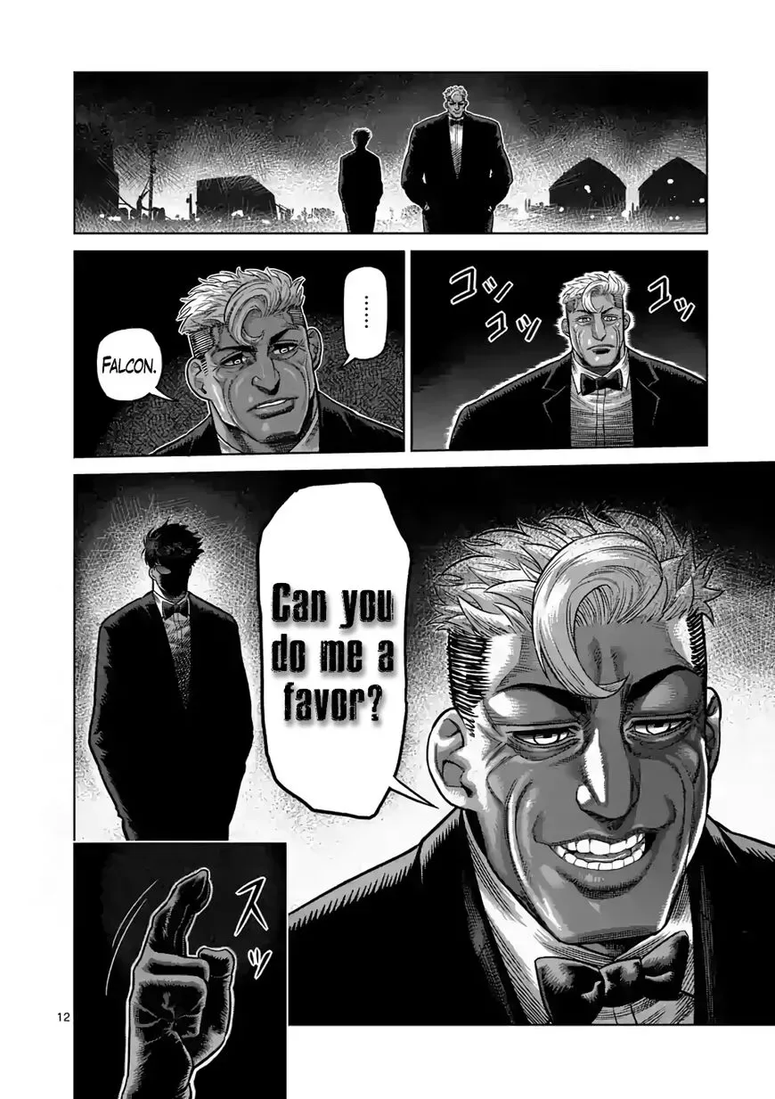 Kengan Omega Chapter 23 page 12