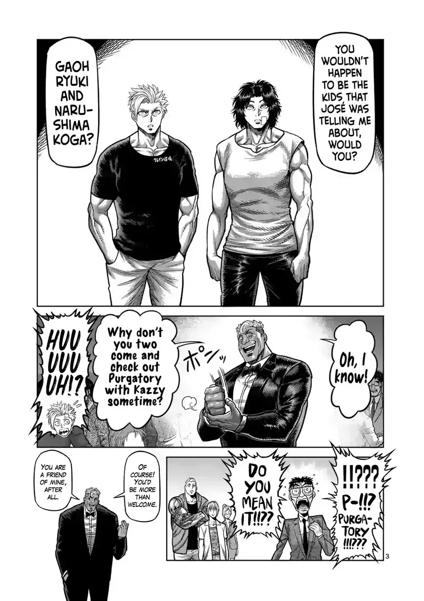 Kengan Omega Chapter 23 page 3