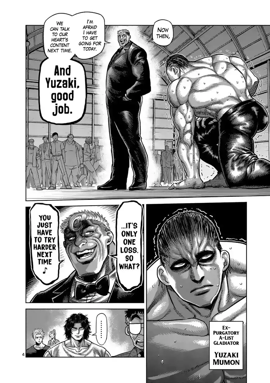 Kengan Omega Chapter 23 page 4