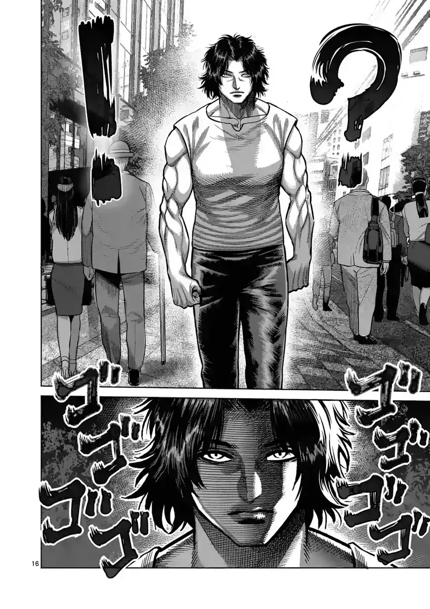 Kengan Omega Chapter 23 page 16