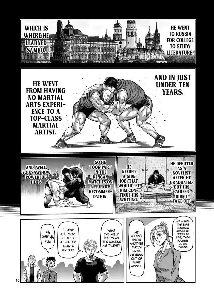 Kengan Omega Chapter 23 page 10
