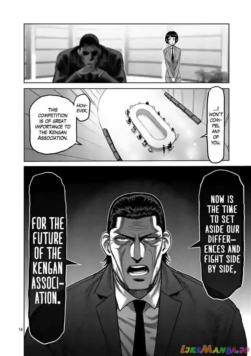 Kengan Omega Chapter 24 page 16