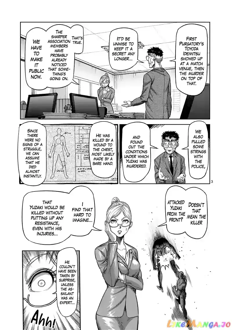 Kengan Omega Chapter 24 page 3