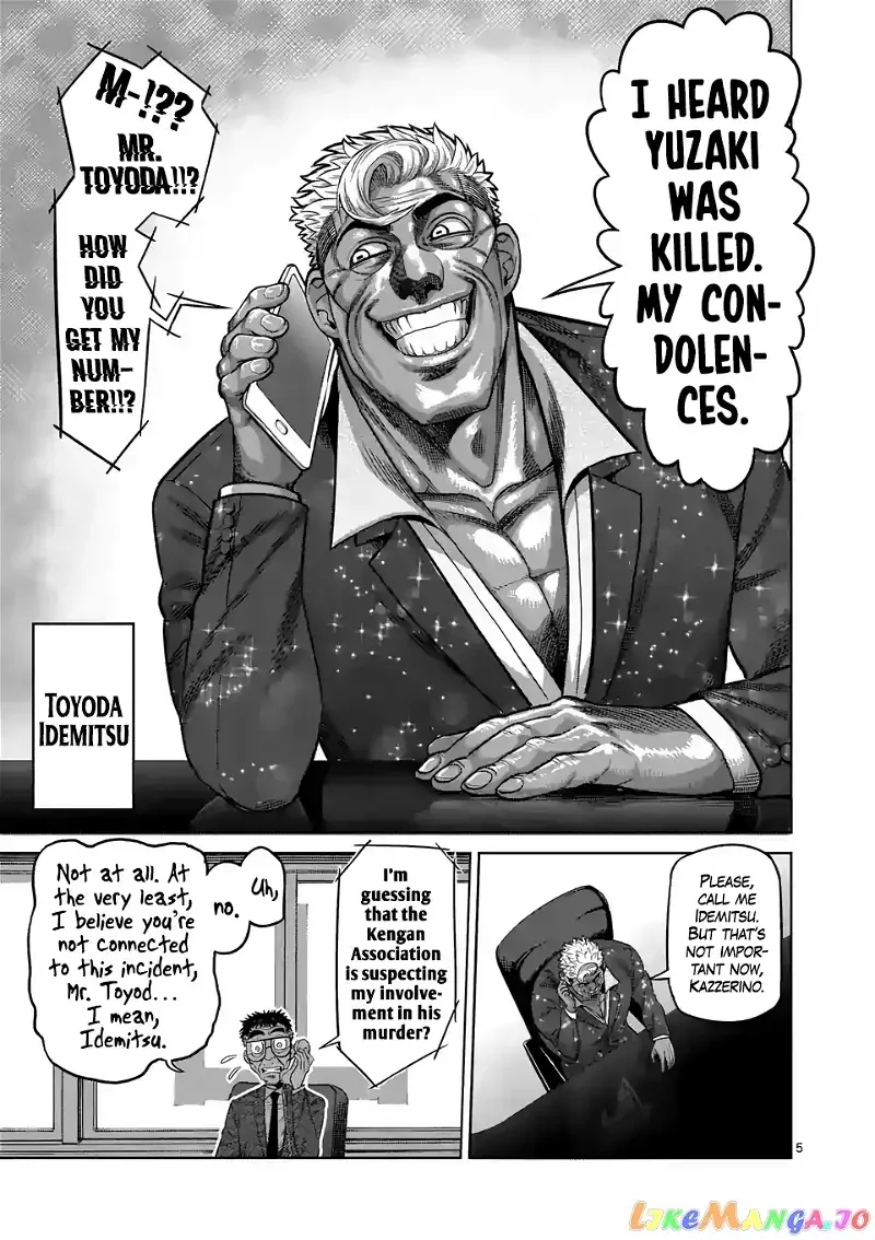 Kengan Omega Chapter 24 page 5