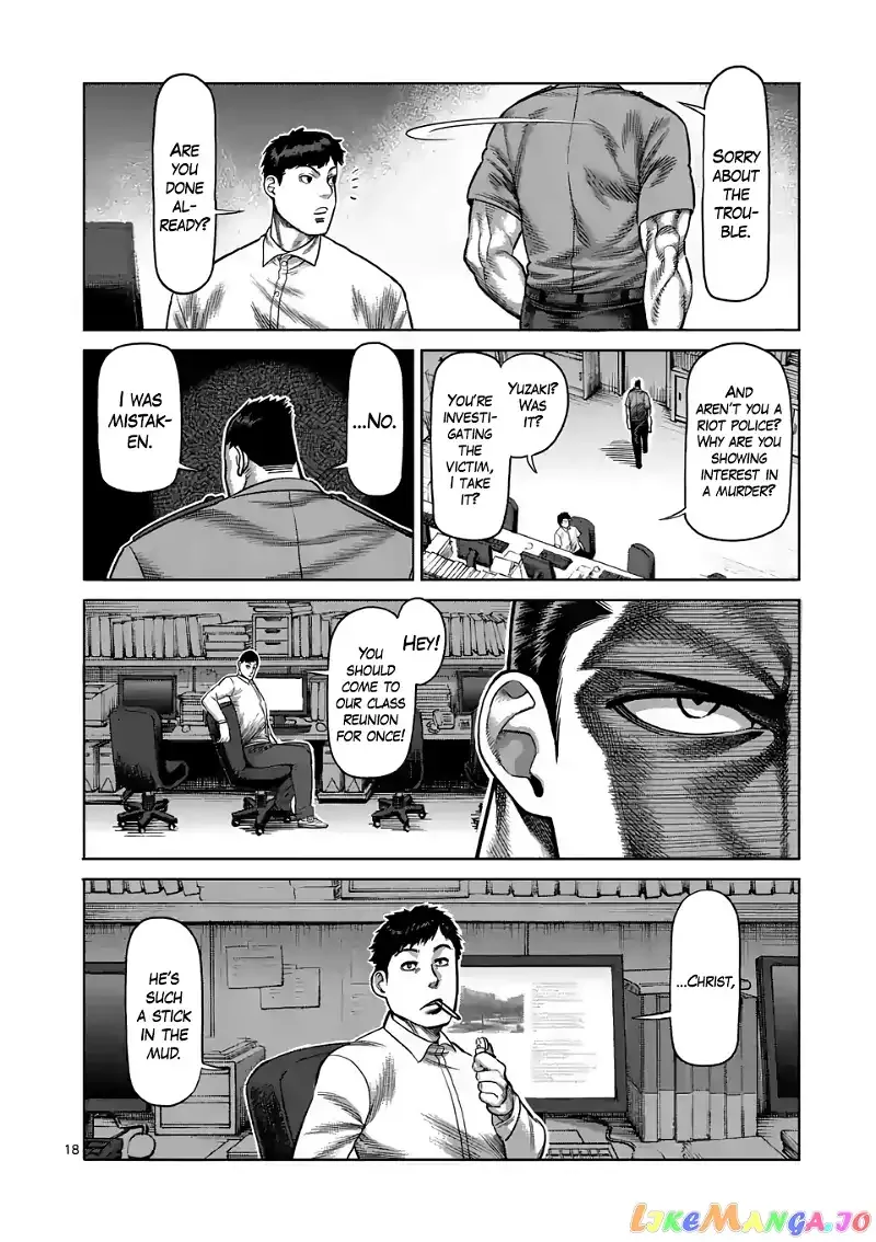 Kengan Omega Chapter 24 page 18
