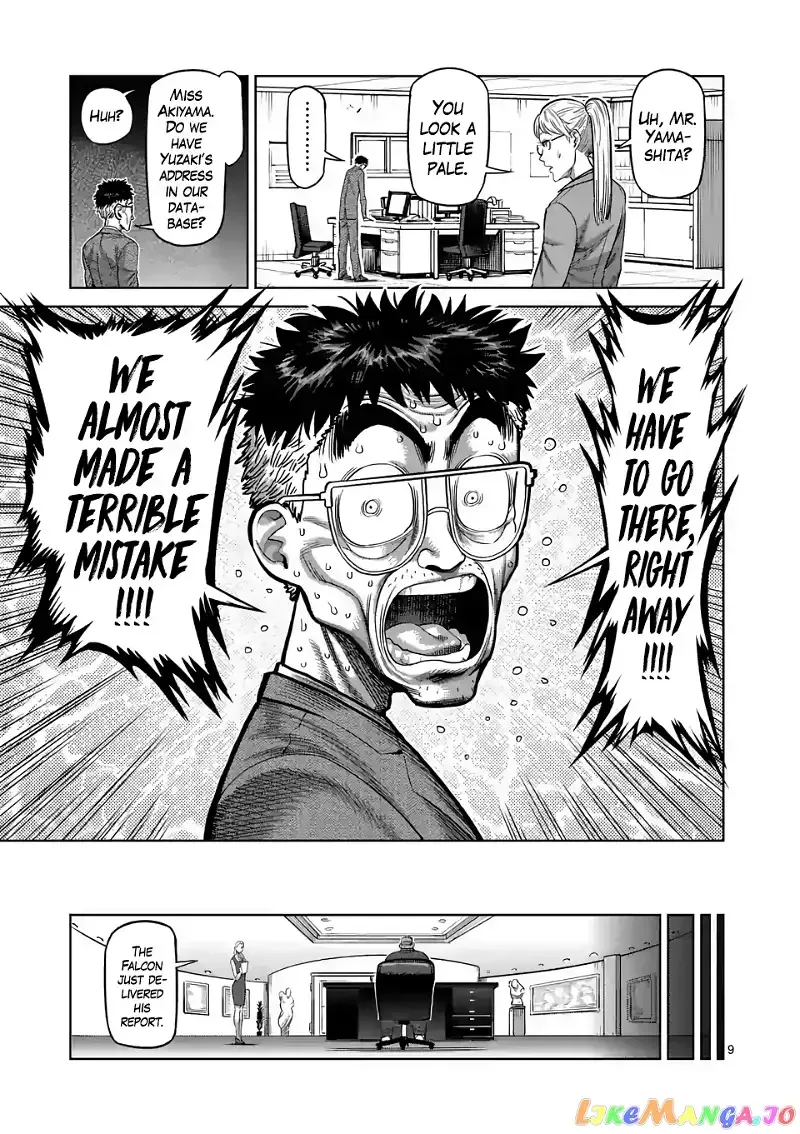 Kengan Omega Chapter 24 page 9