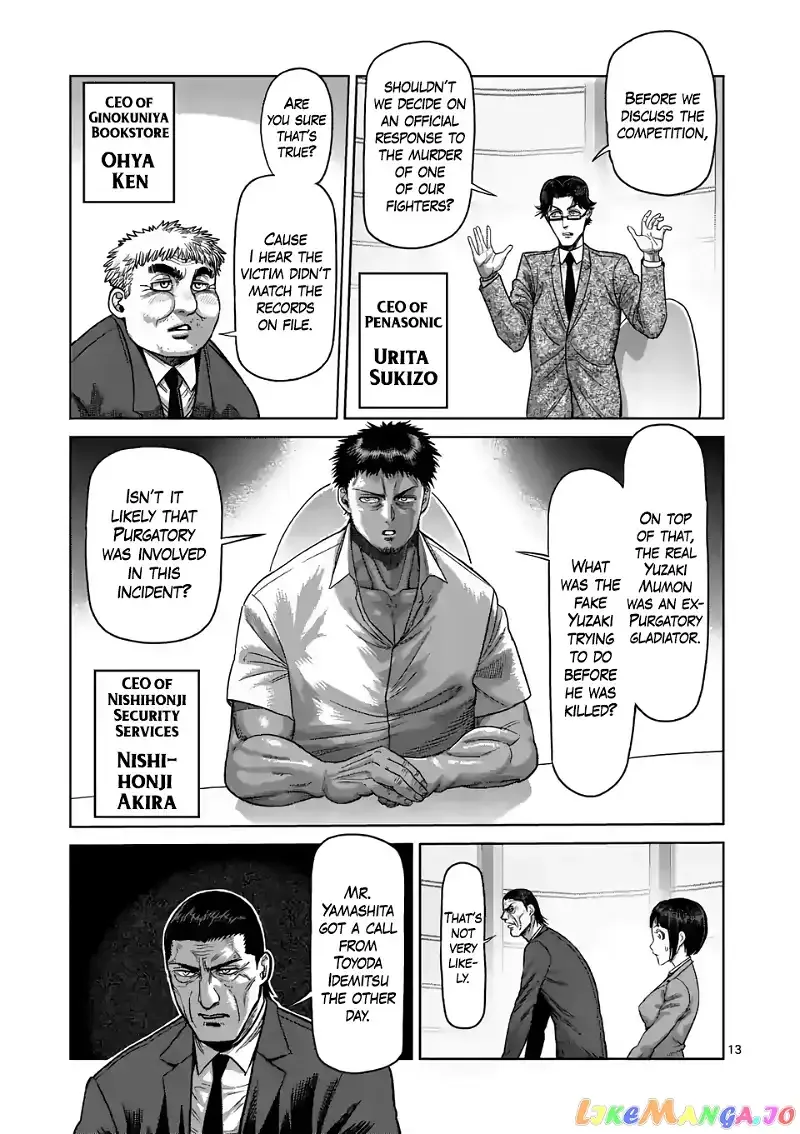 Kengan Omega Chapter 24 page 13