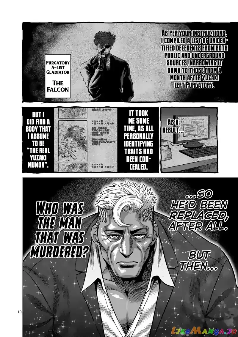 Kengan Omega Chapter 24 page 10