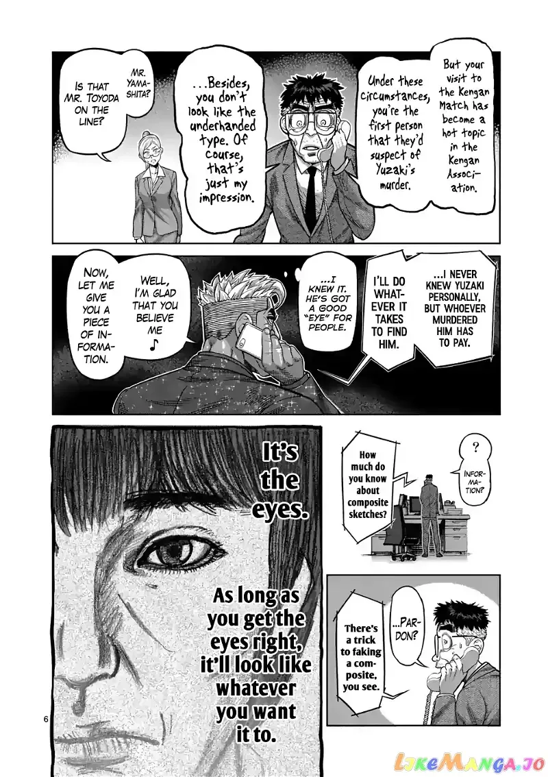 Kengan Omega Chapter 24 page 6