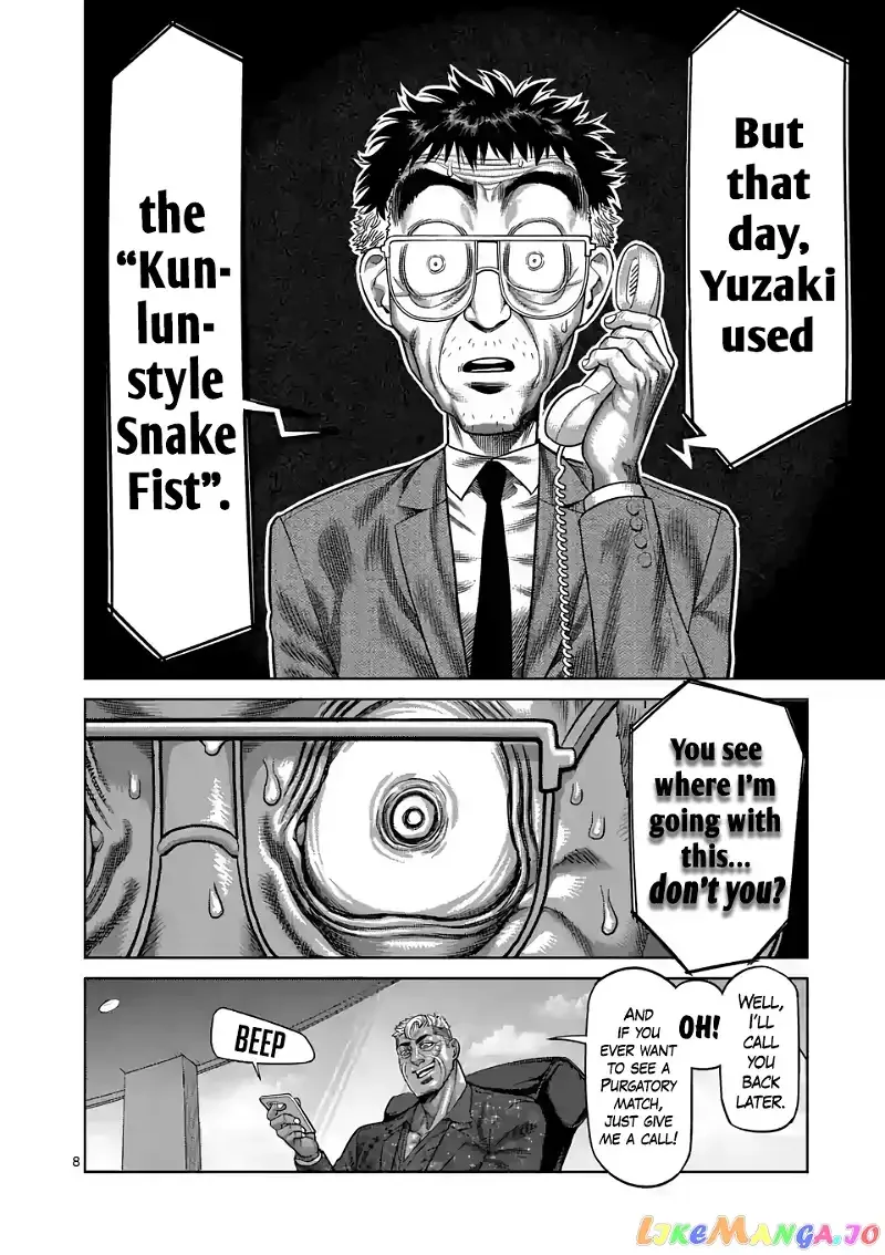 Kengan Omega Chapter 24 page 8