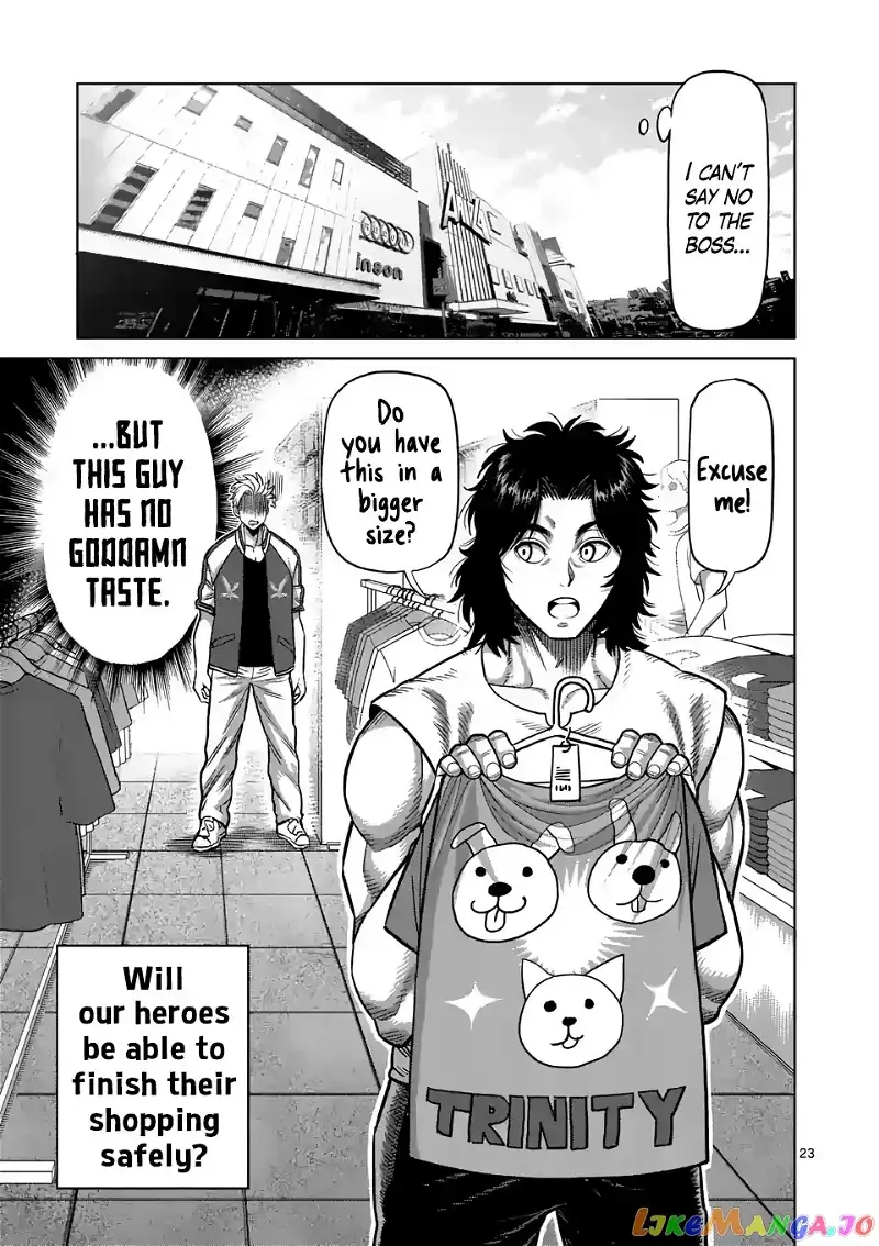 Kengan Omega Chapter 24 page 23