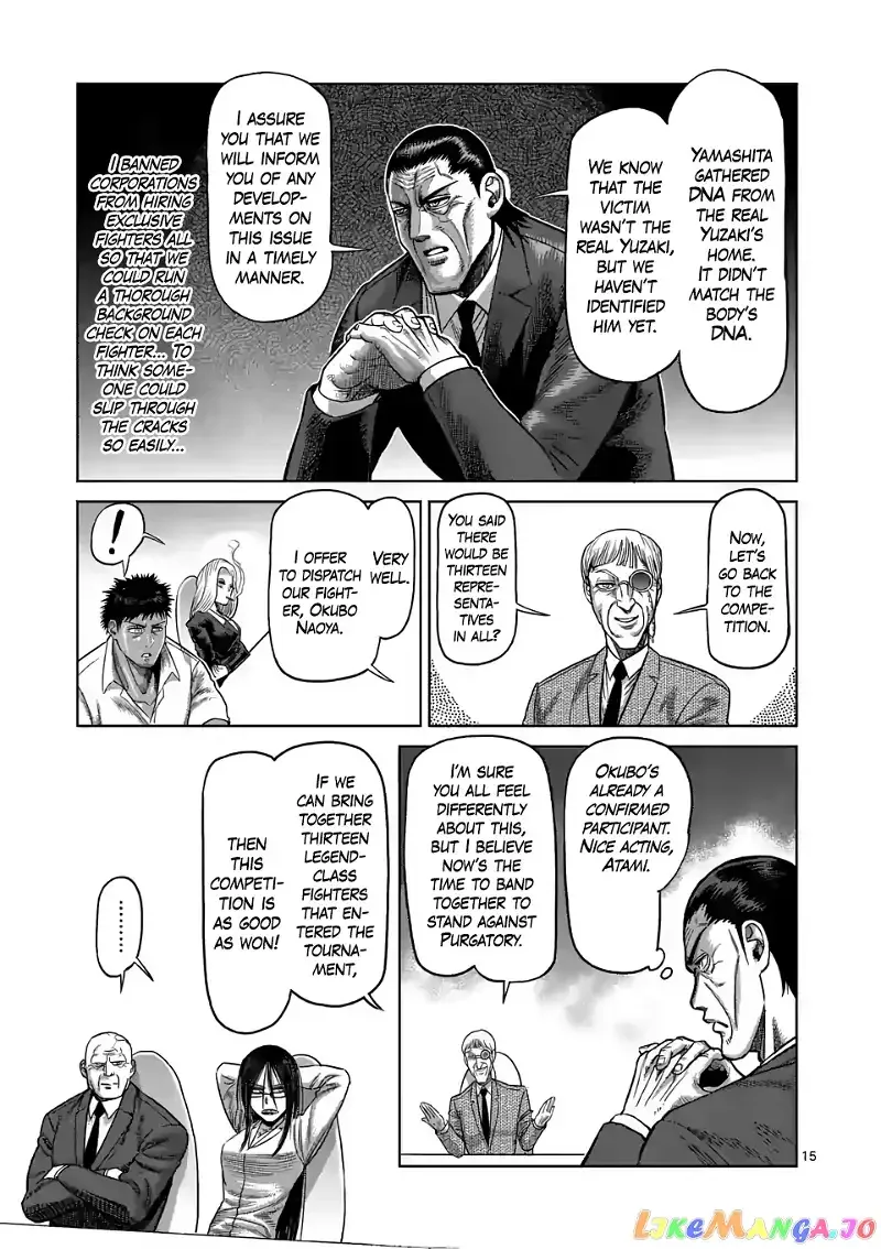 Kengan Omega Chapter 24 page 15