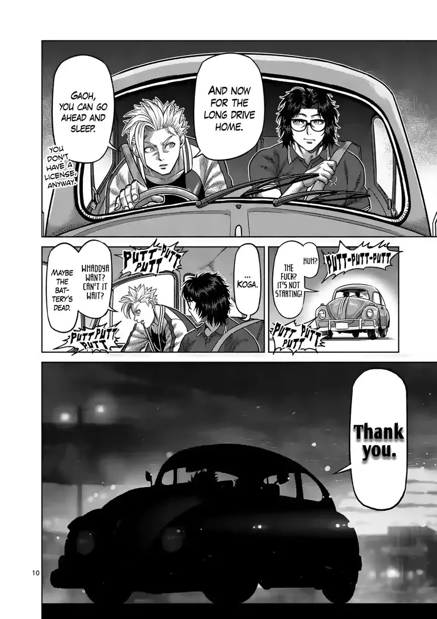 Kengan Omega Chapter 25 page 10