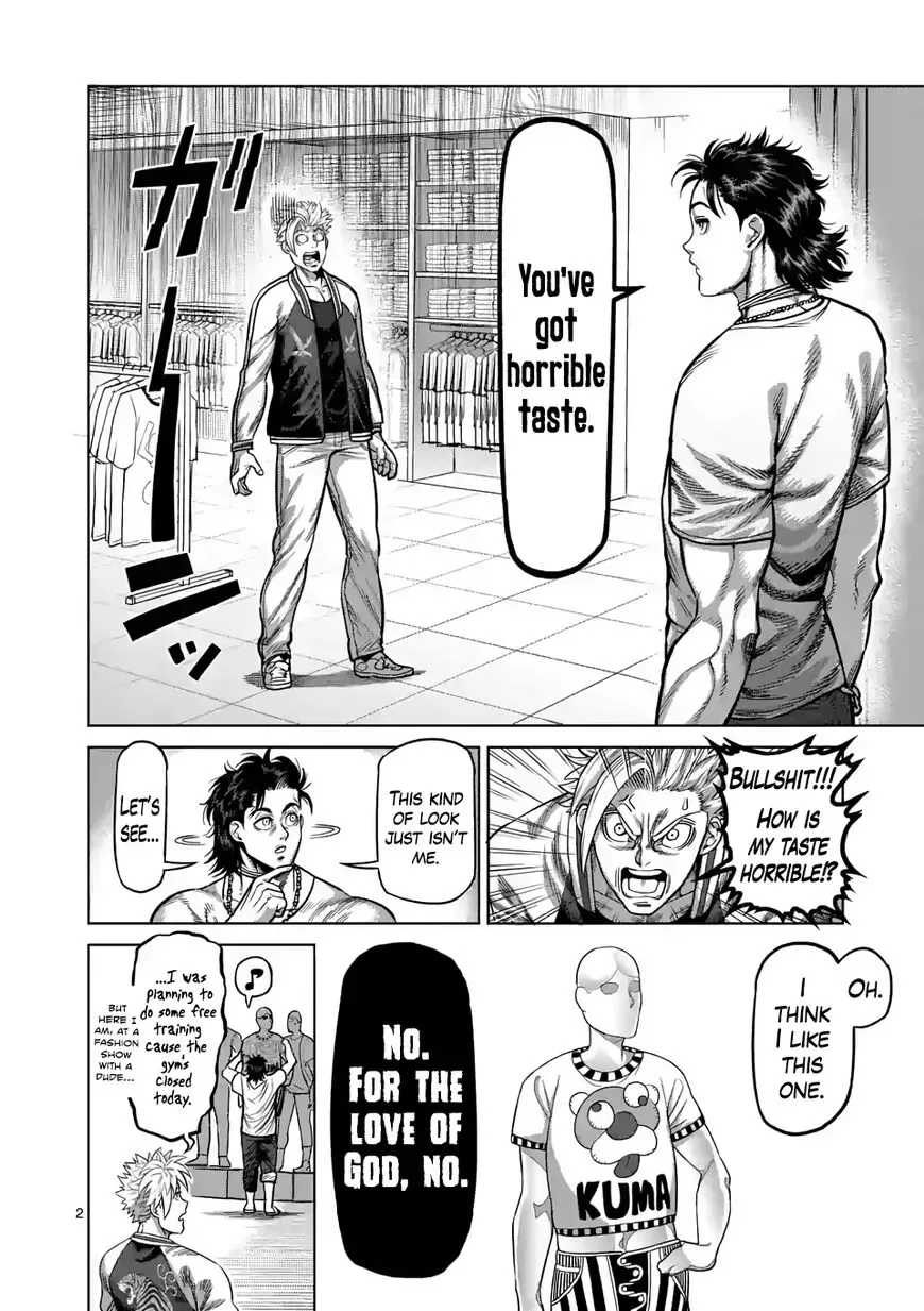 Kengan Omega Chapter 25 page 2