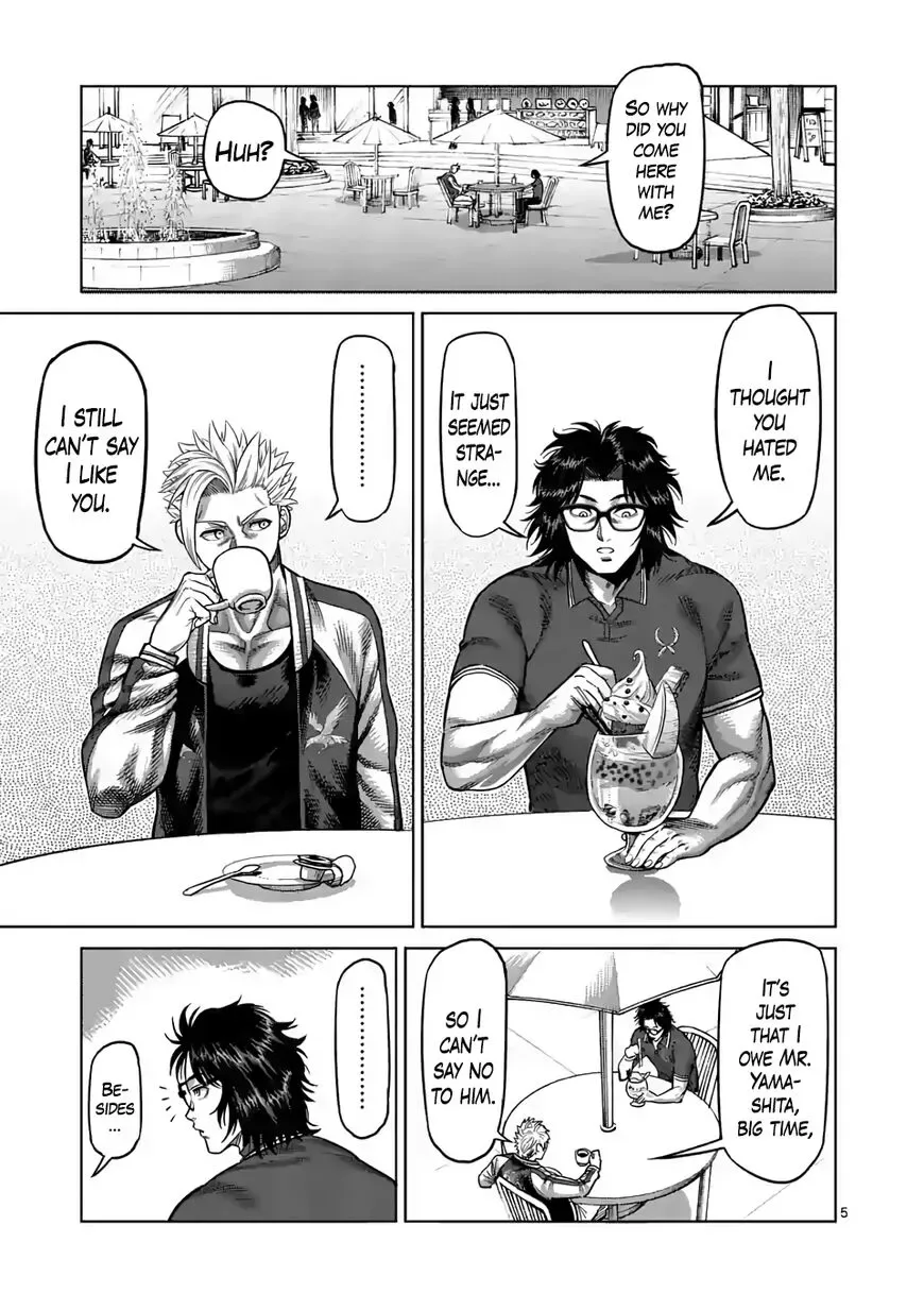 Kengan Omega Chapter 25 page 5