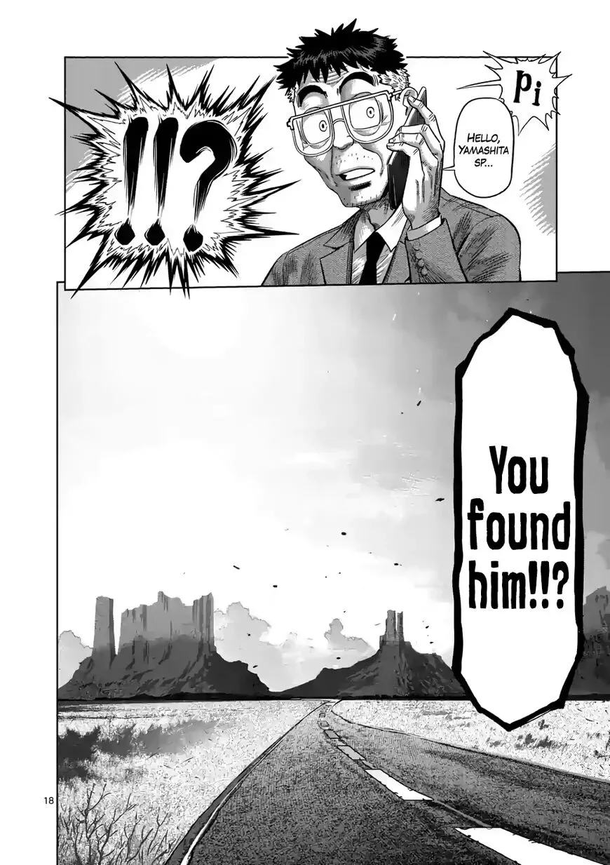 Kengan Omega Chapter 25 page 18