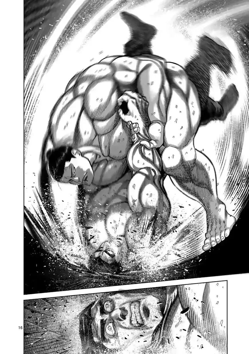 Kengan Omega Chapter 25 page 16