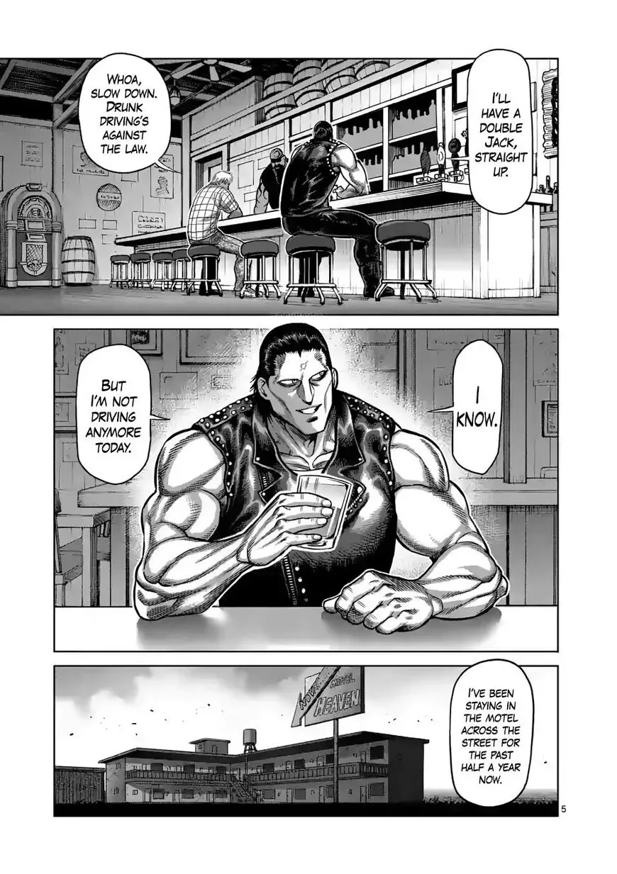 Kengan Omega Chapter 26 page 5