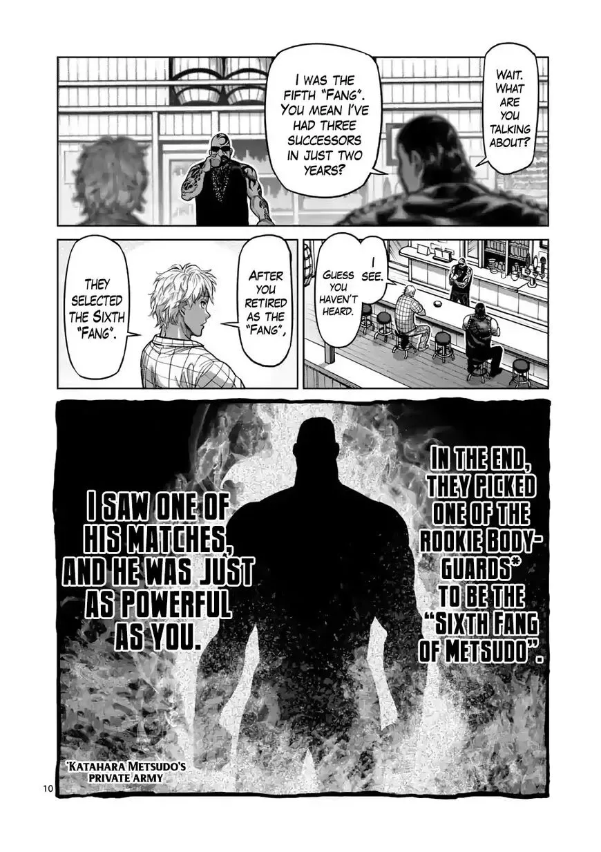 Kengan Omega Chapter 26 page 10