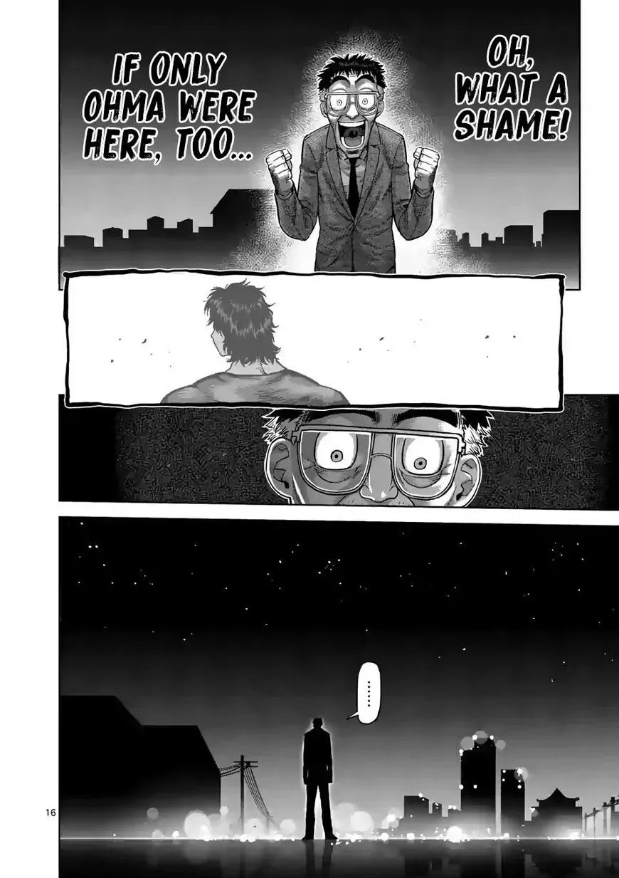Kengan Omega Chapter 26 page 16