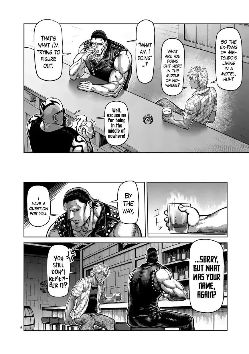 Kengan Omega Chapter 26 page 6