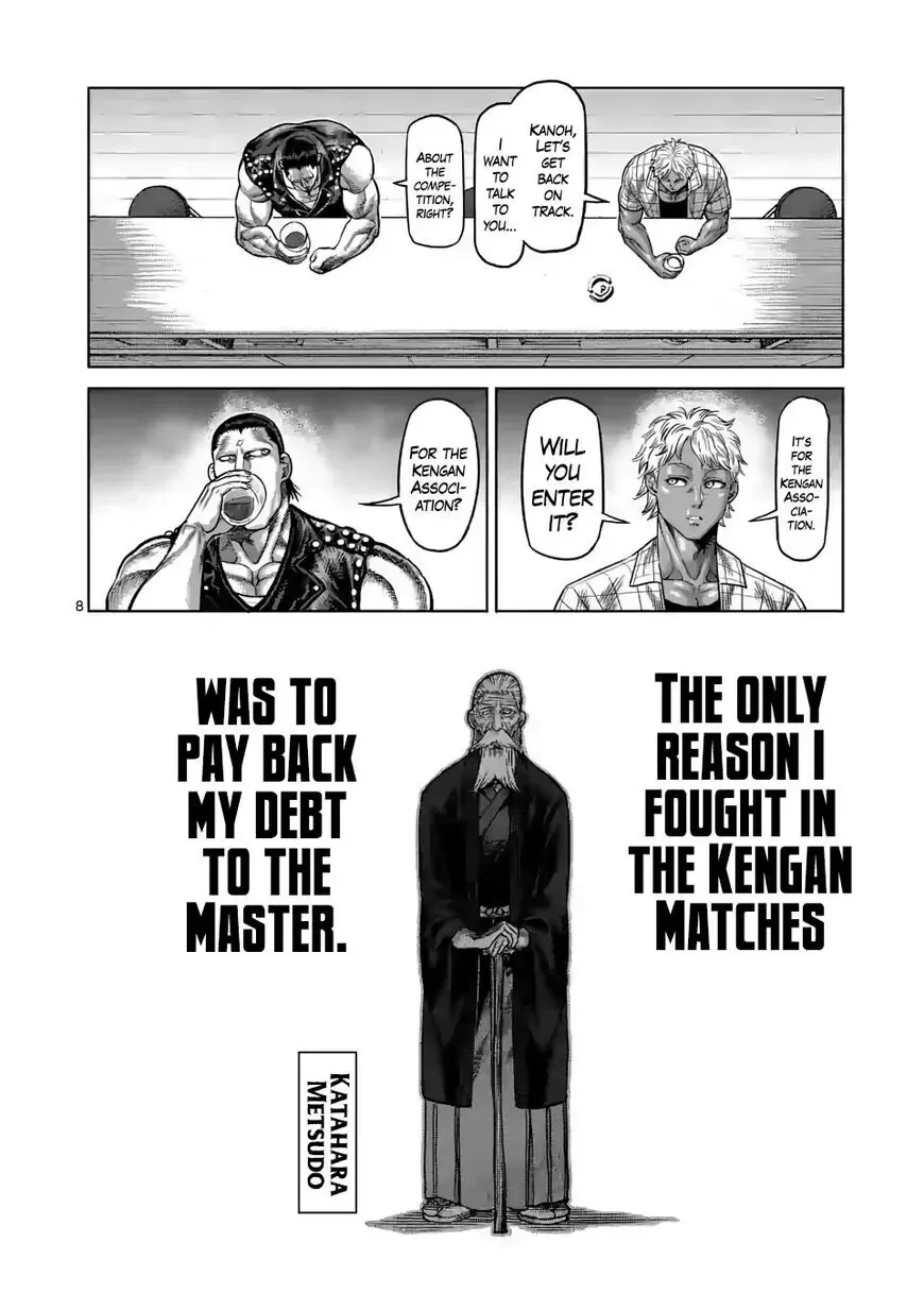 Kengan Omega Chapter 26 page 8