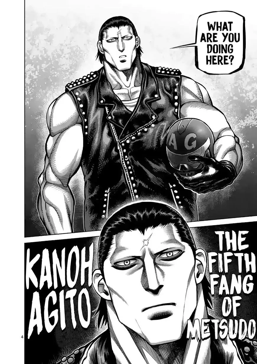 Kengan Omega Chapter 26 page 4