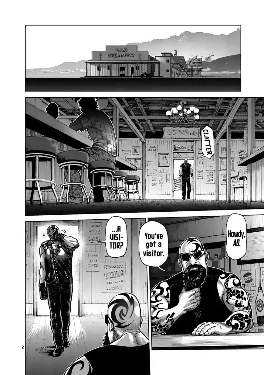 Kengan Omega Chapter 26 page 2