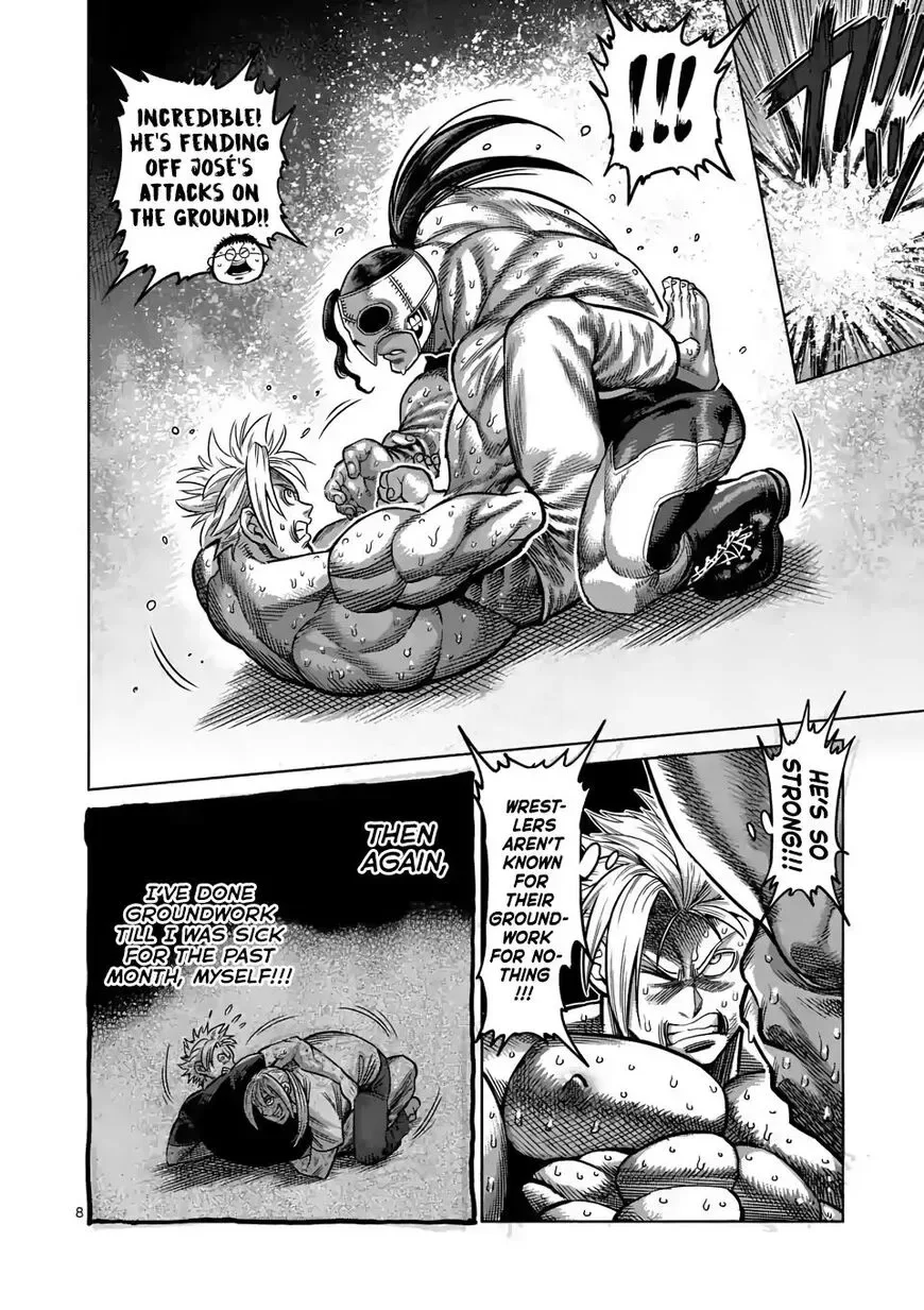 Kengan Omega Chapter 27 page 8