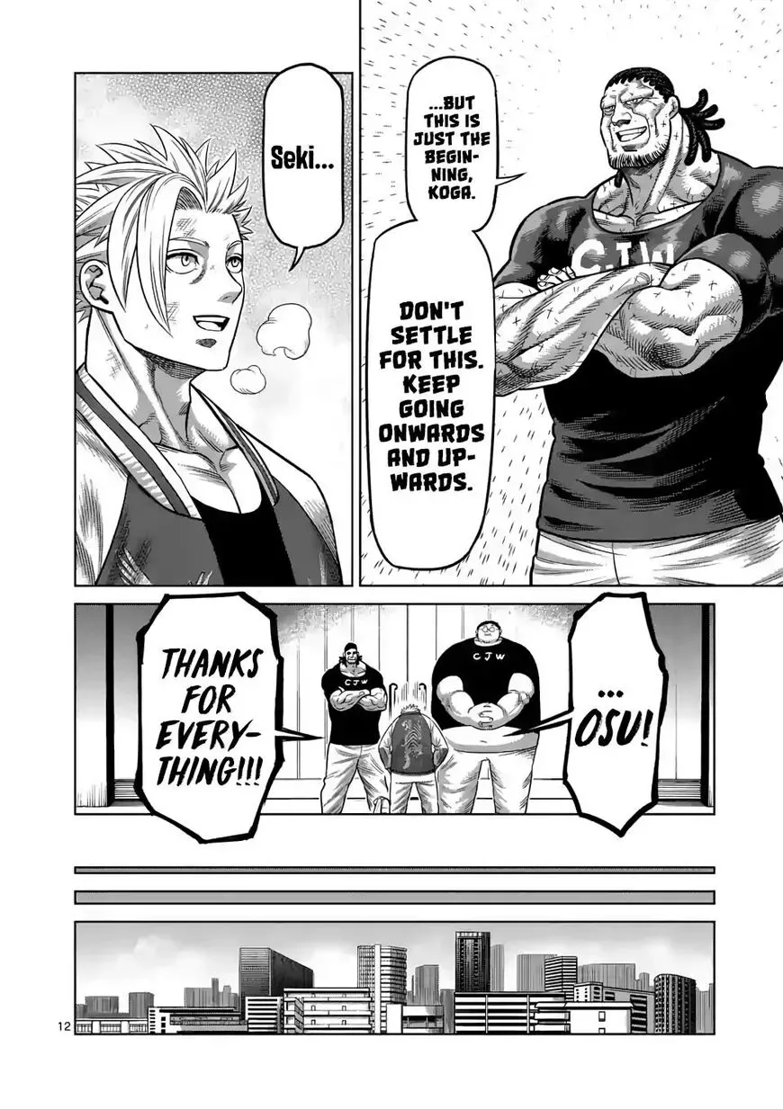 Kengan Omega Chapter 27 page 12