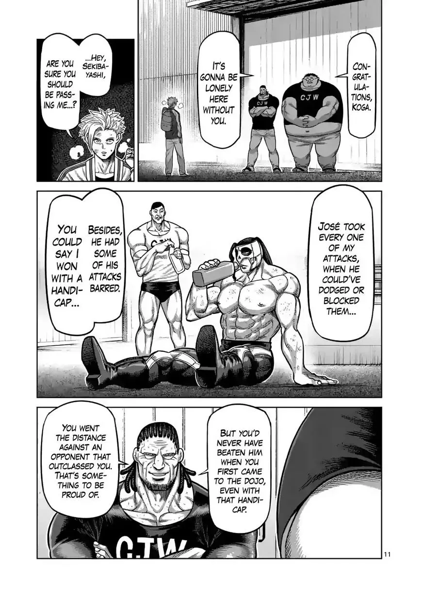 Kengan Omega Chapter 27 page 11