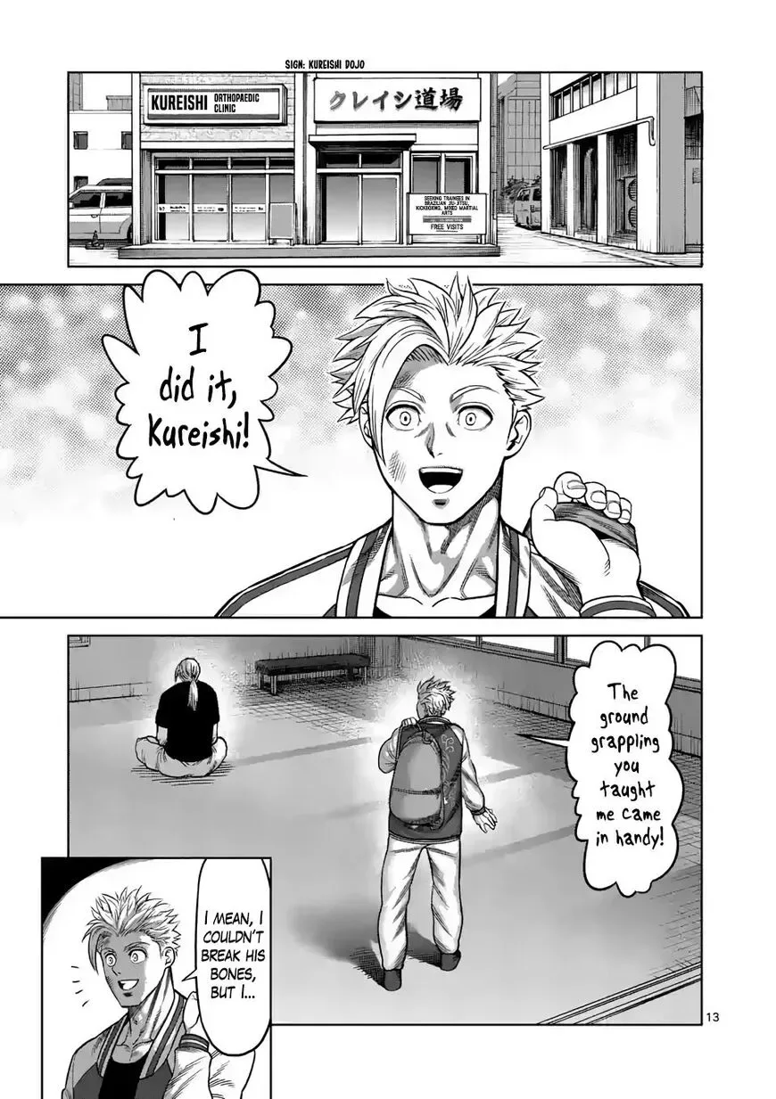 Kengan Omega Chapter 27 page 13