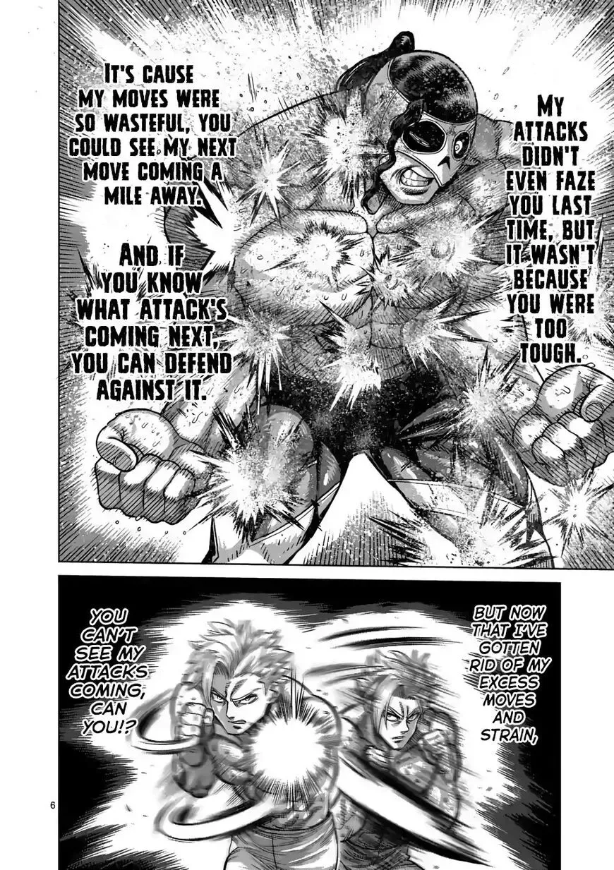 Kengan Omega Chapter 27 page 6