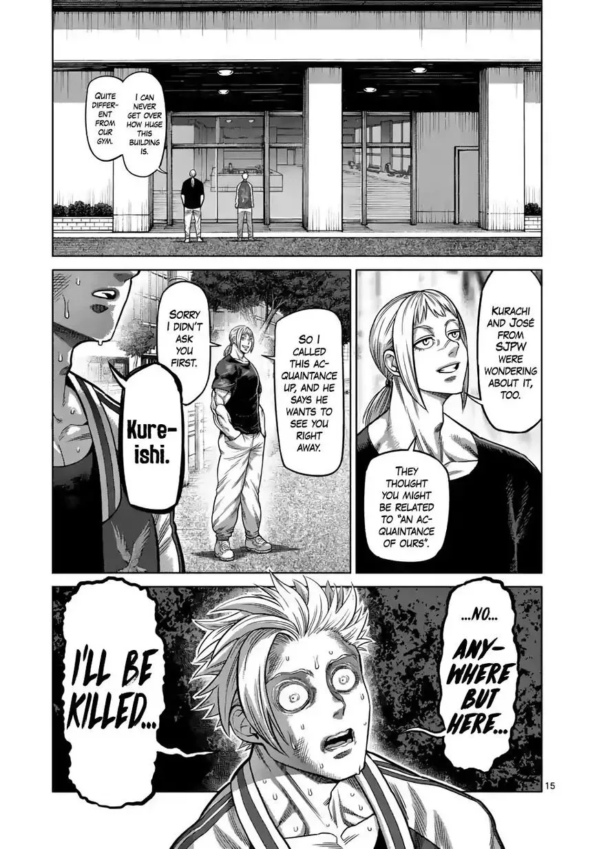 Kengan Omega Chapter 27 page 15