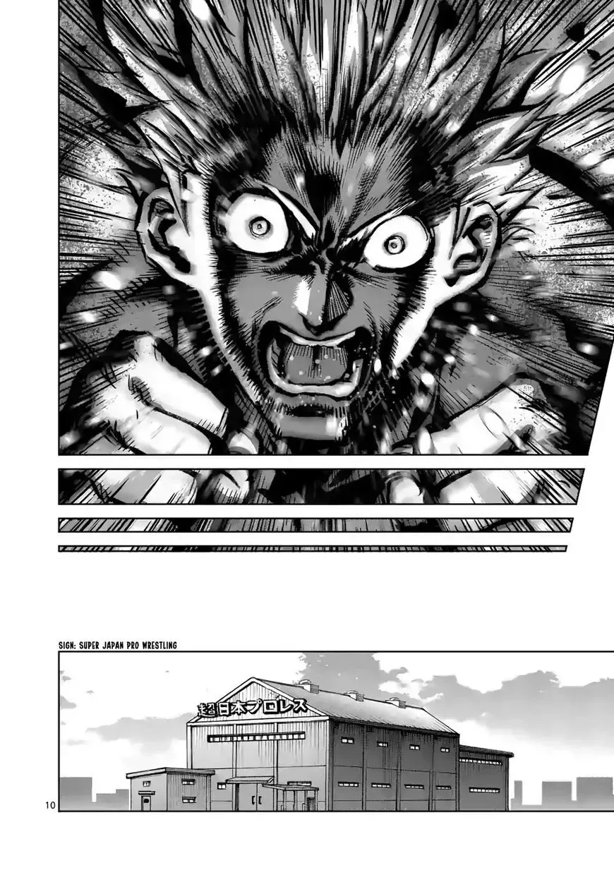 Kengan Omega Chapter 27 page 10