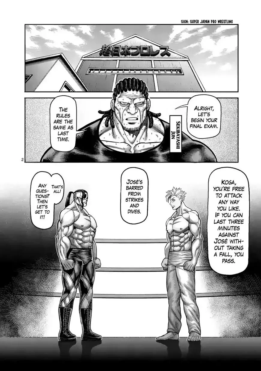 Kengan Omega Chapter 27 page 2