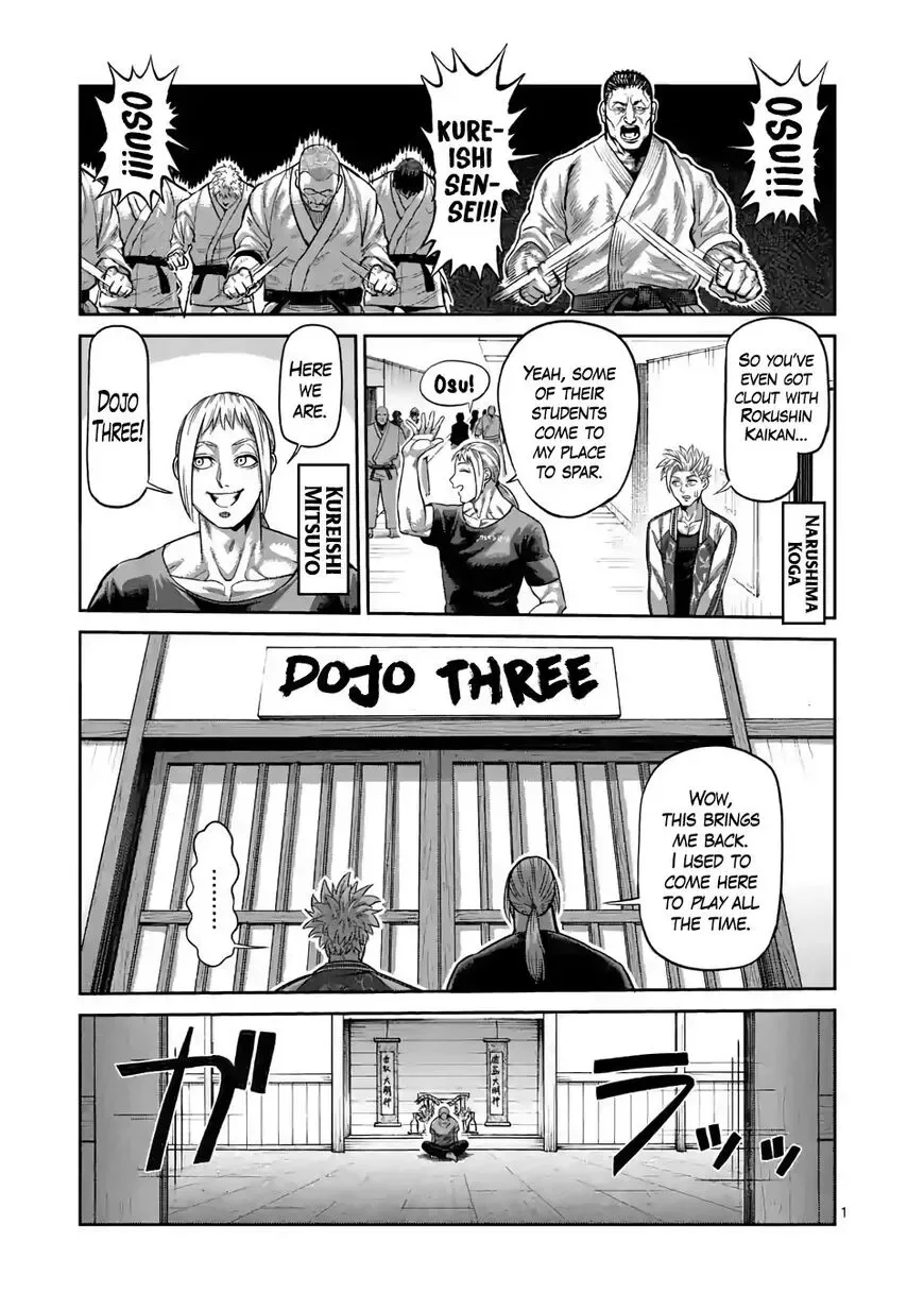 Kengan Omega Chapter 28 page 1