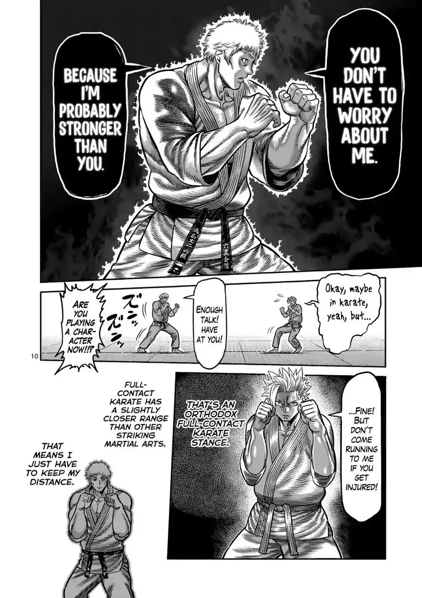 Kengan Omega Chapter 28 page 10