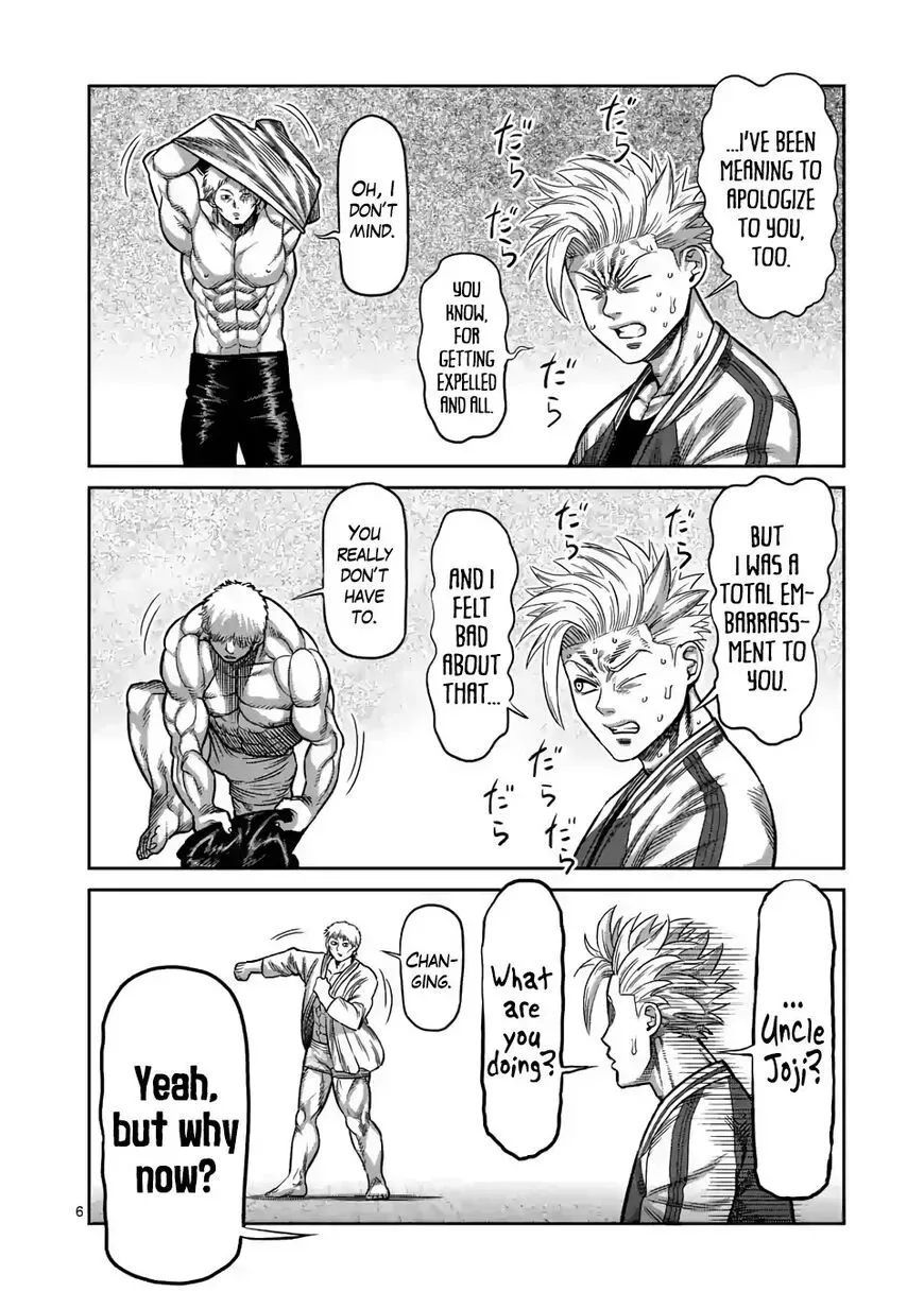 Kengan Omega Chapter 28 page 6