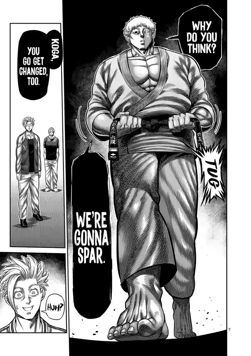 Kengan Omega Chapter 28 page 7