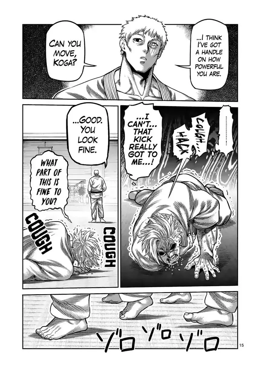 Kengan Omega Chapter 28 page 15