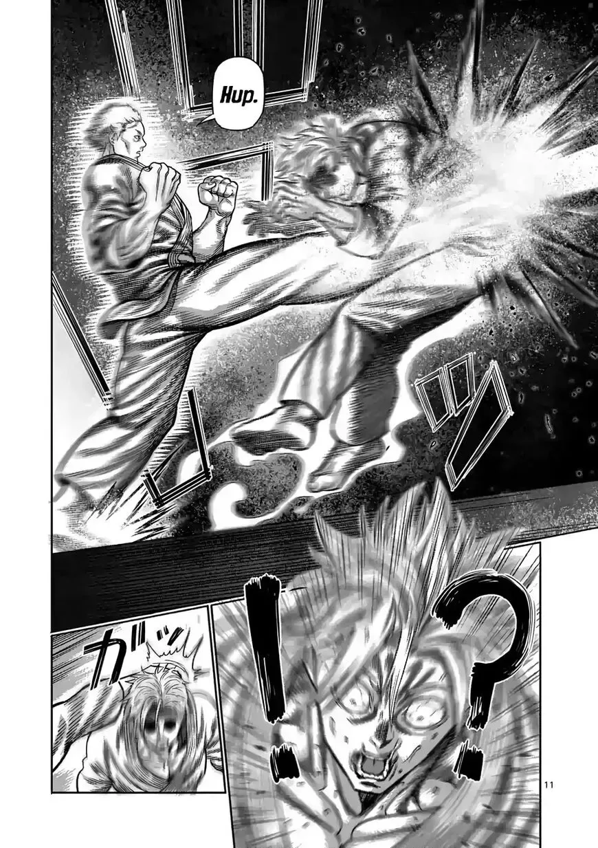 Kengan Omega Chapter 28 page 11