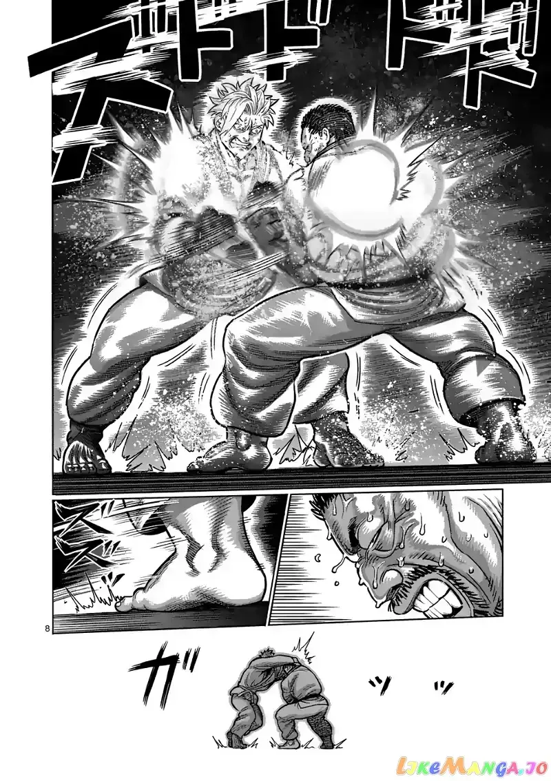 Kengan Omega Chapter 29 page 8