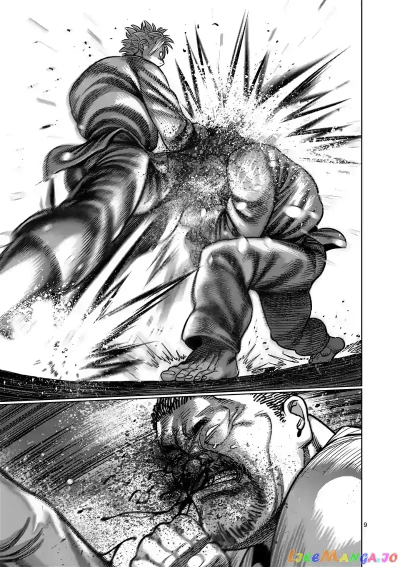 Kengan Omega Chapter 29 page 9