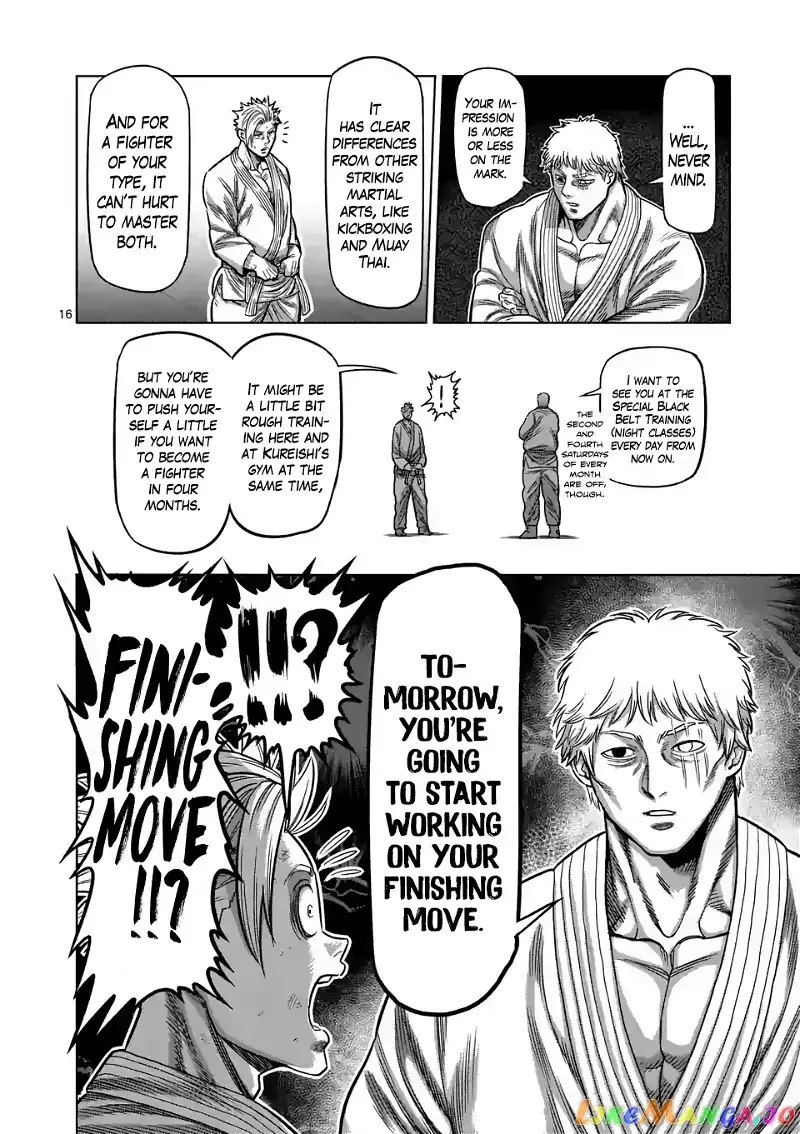 Kengan Omega Chapter 29 page 16