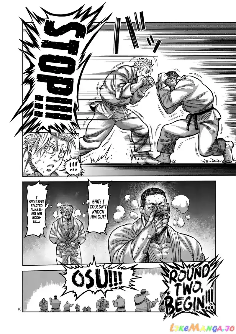 Kengan Omega Chapter 29 page 10