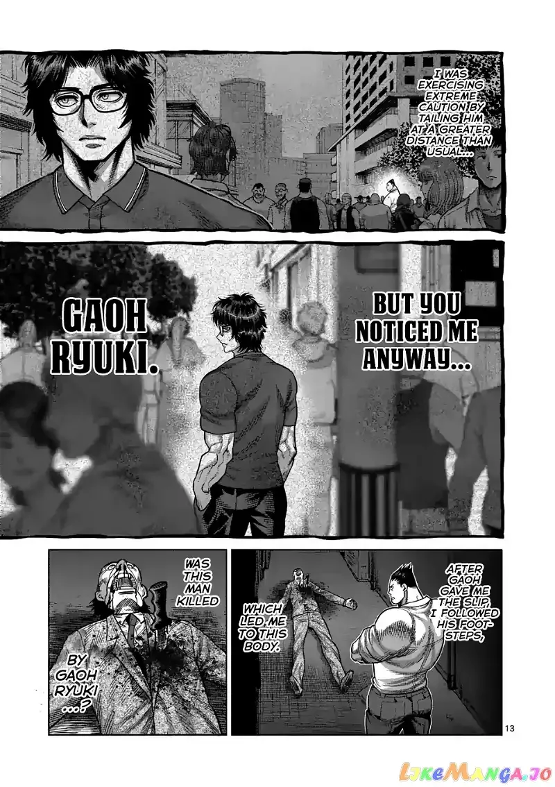 Kengan Omega Chapter 29 page 13