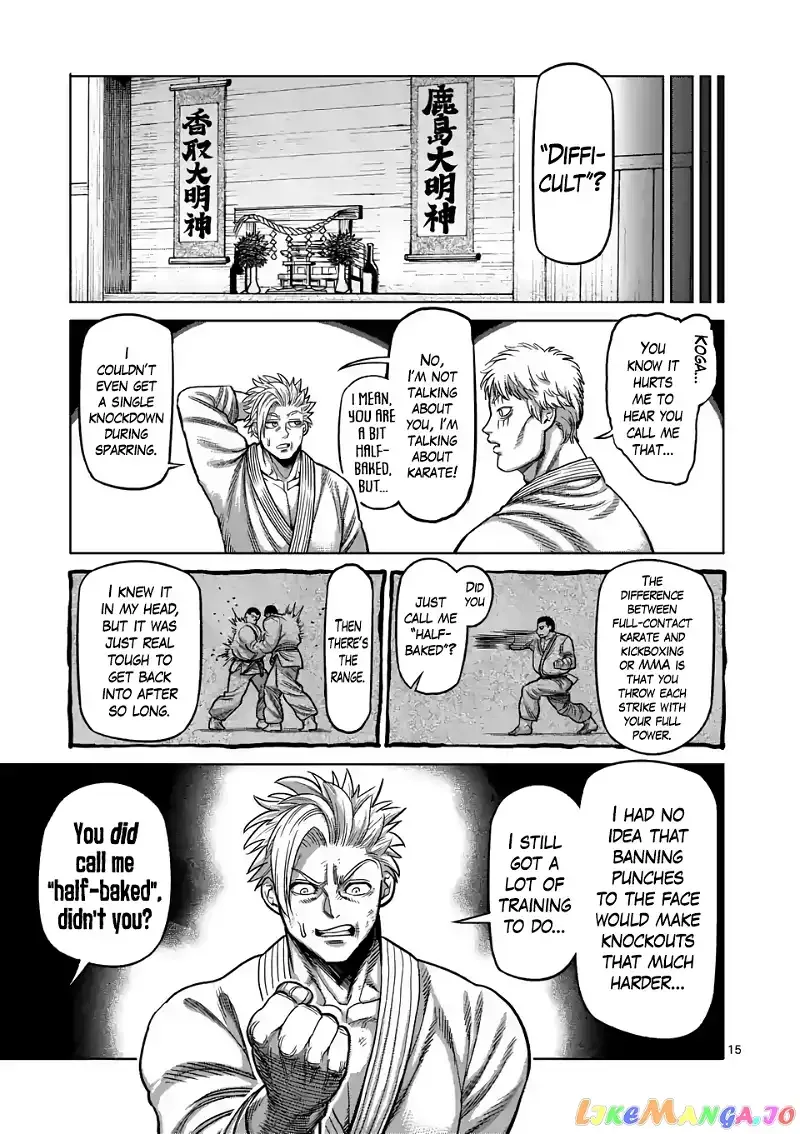 Kengan Omega Chapter 29 page 15