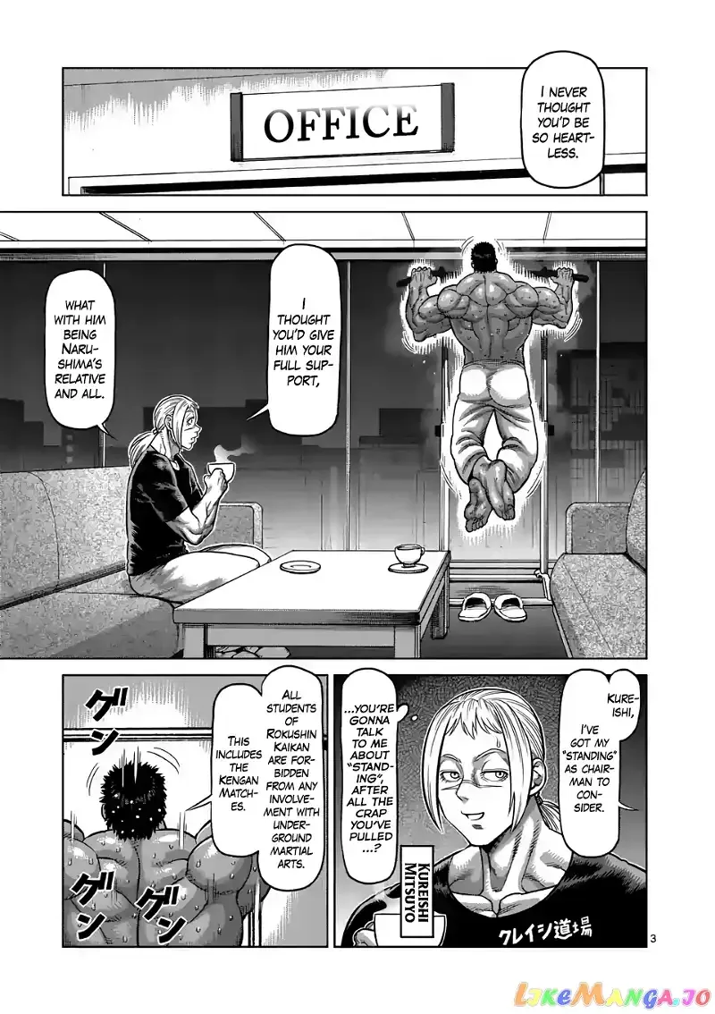 Kengan Omega Chapter 29 page 3