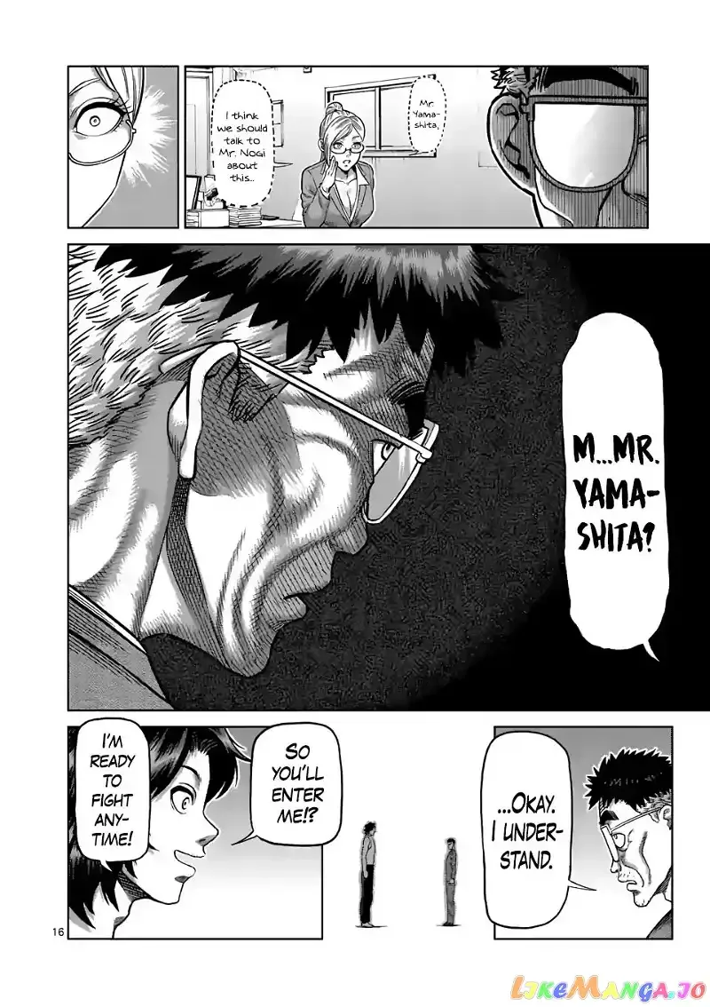 Kengan Omega Chapter 3 page 16